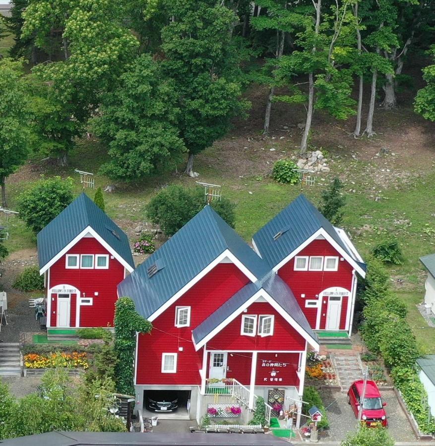 Cottage Morino Nakamatachi NakaNakafurano Esterno foto