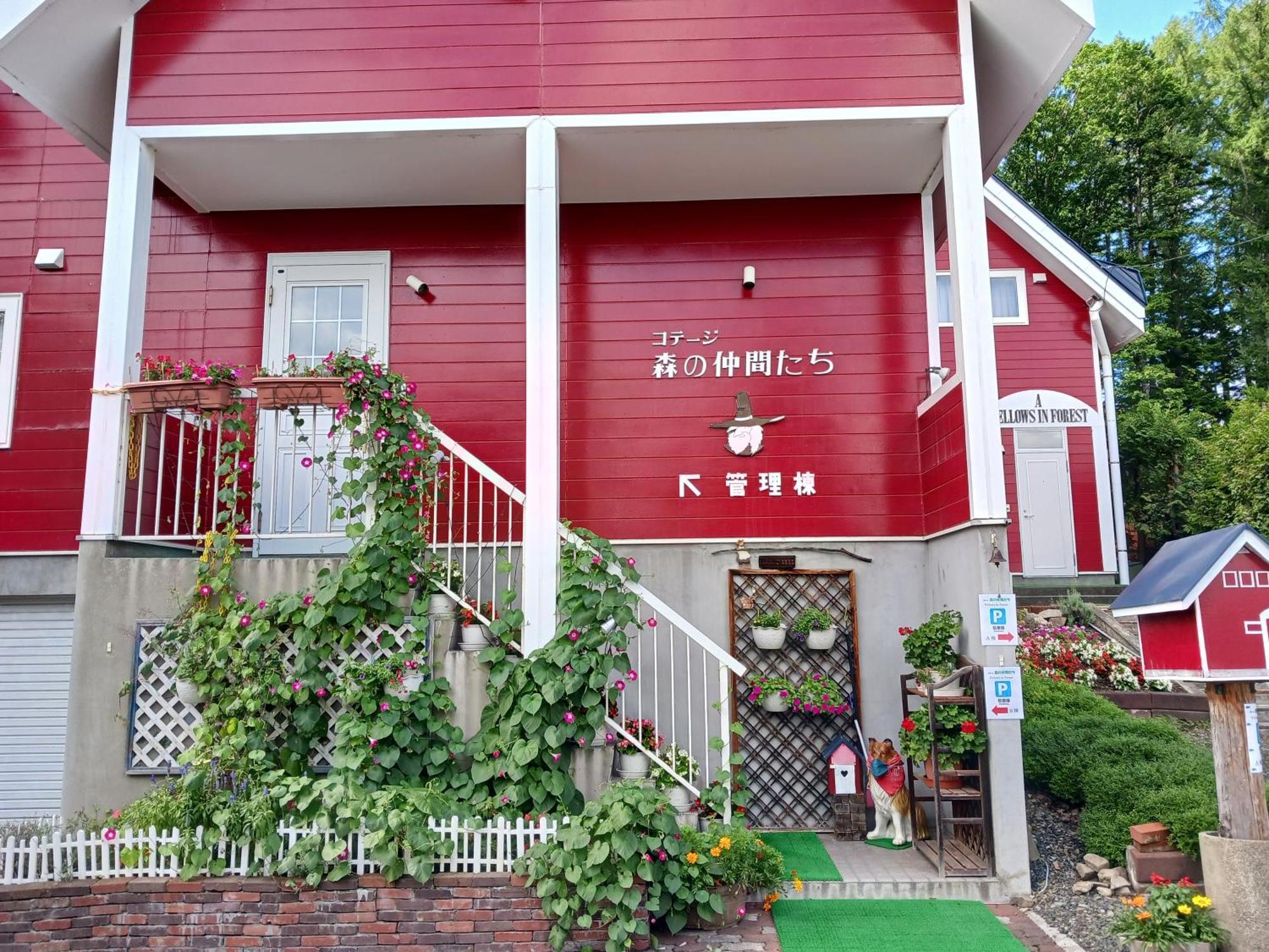 Cottage Morino Nakamatachi NakaNakafurano Esterno foto