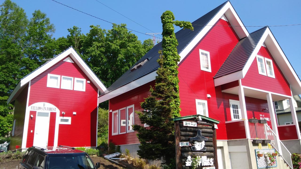 Cottage Morino Nakamatachi NakaNakafurano Esterno foto