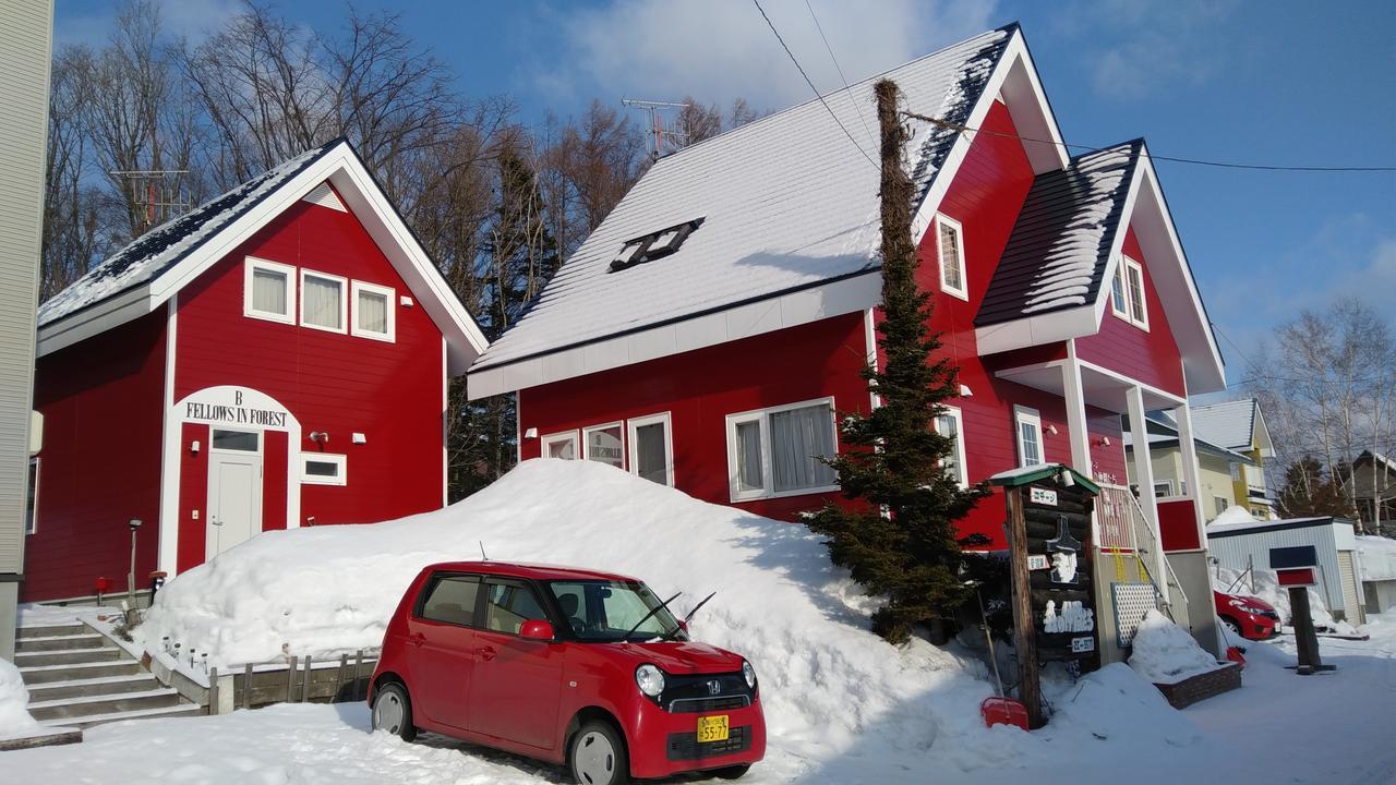 Cottage Morino Nakamatachi NakaNakafurano Esterno foto